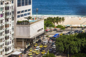  Copacabana 3 suites em andar alto com vista mar  Рио-Де-Жанейро